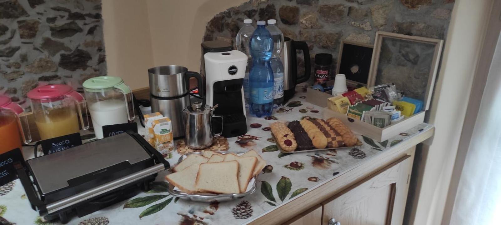 Agriturismo Caruggiu Di Via Vecchia Orco Feglino Eksteriør bilde