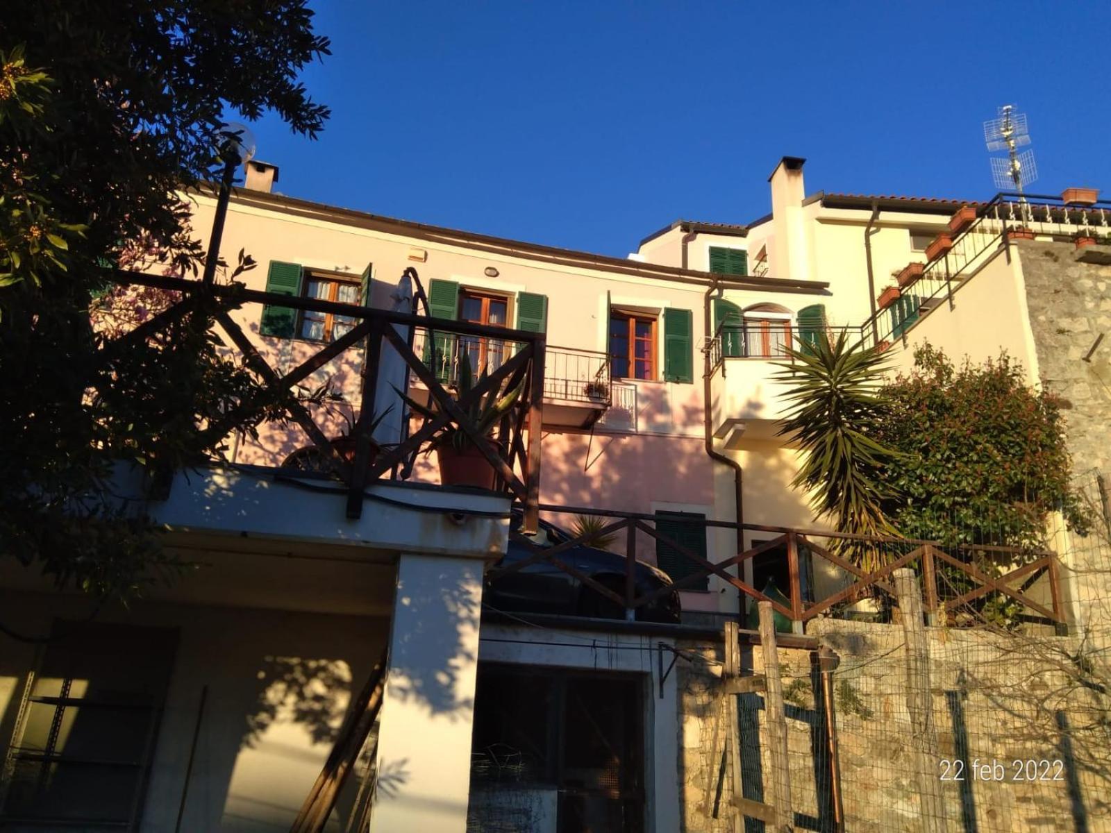 Agriturismo Caruggiu Di Via Vecchia Orco Feglino Eksteriør bilde