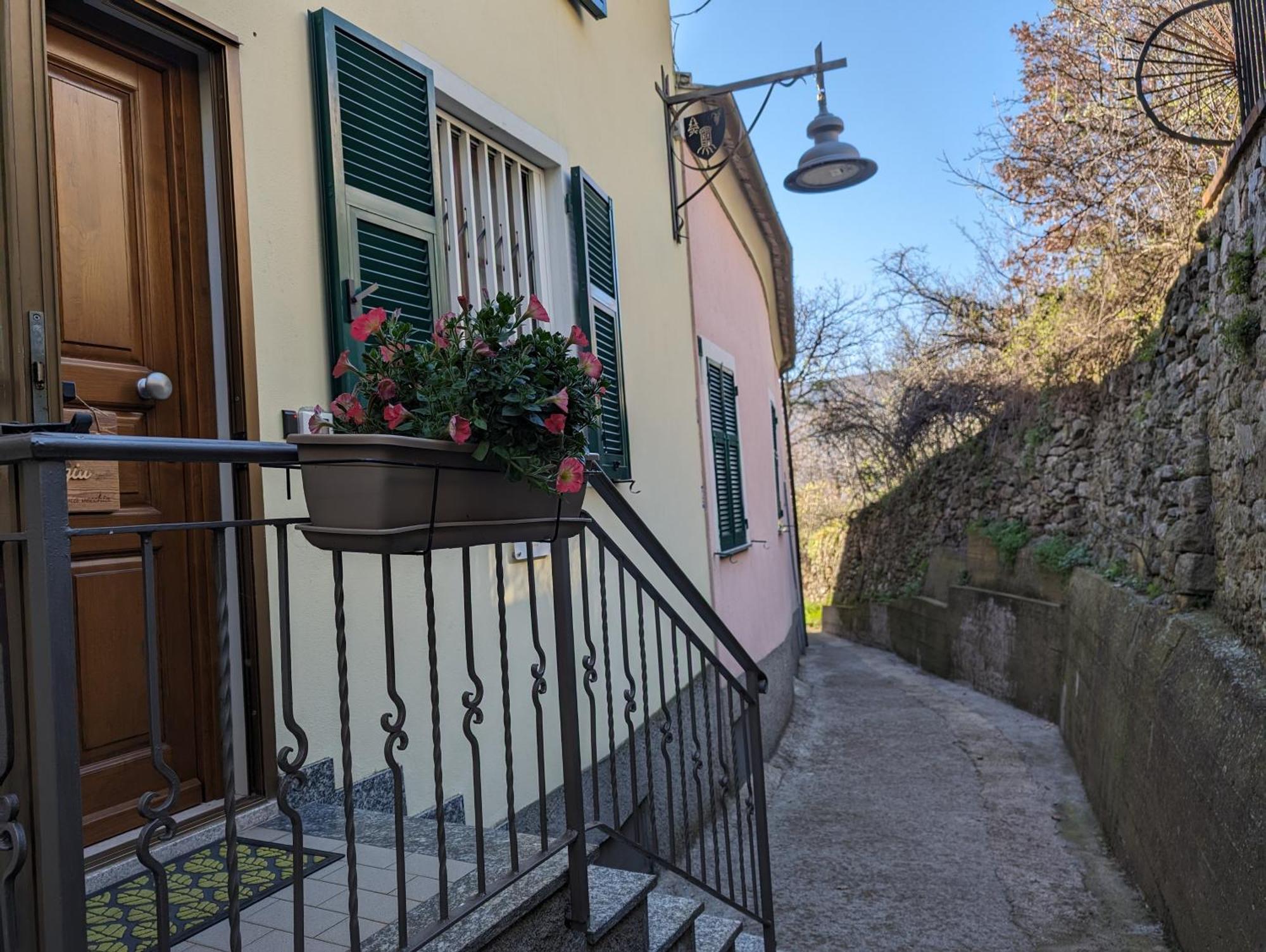 Agriturismo Caruggiu Di Via Vecchia Orco Feglino Eksteriør bilde